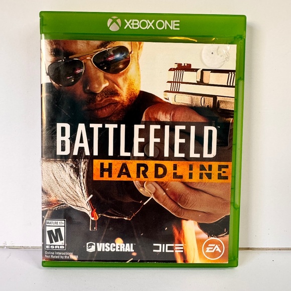 Battlefield Hardline Microsoft Xbox One 2015 - Picture 1 of 7